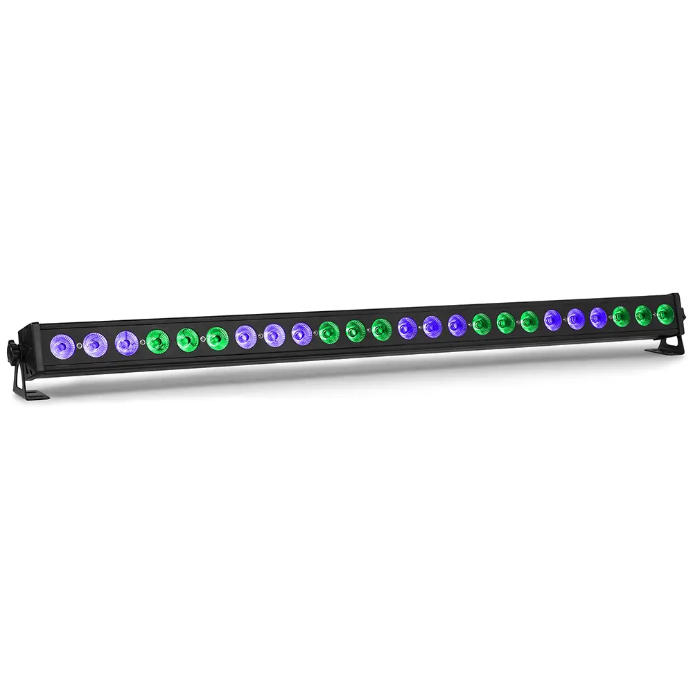 4x BeamZ LCB244 LED Light Bar Uplighter for Hire