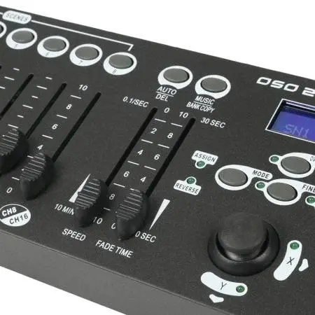 Thumbnail: Ayra OSO 240B MKII DMX Lighting Controller for Hire