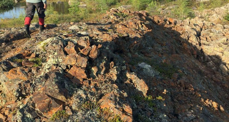 Nouvelle zone d’or près de Schefferville (21-08-19)