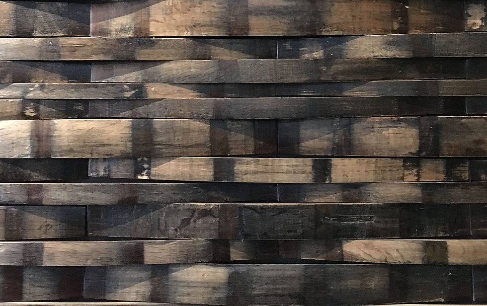 Bourbon Barrel Staves
