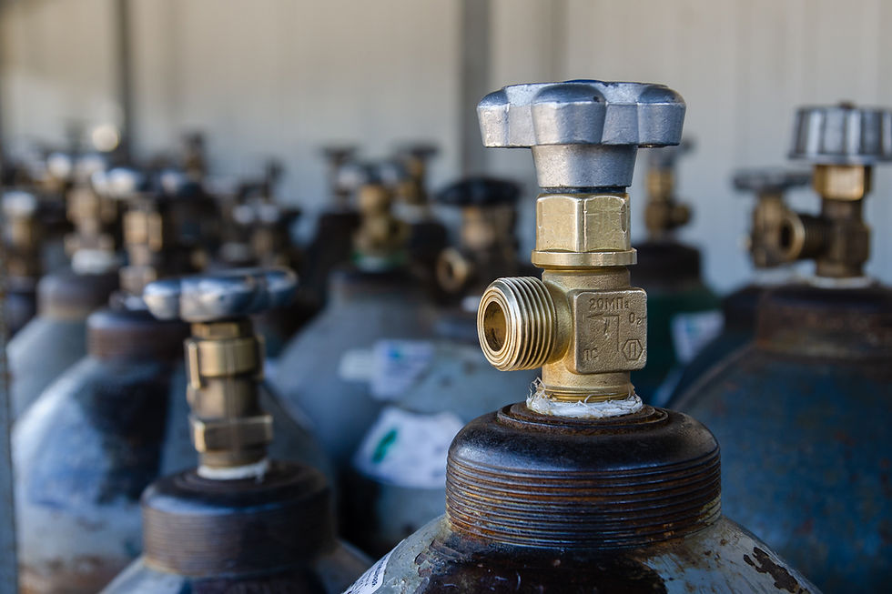 gas cylinder sizes, capacity, pressure, and optimization, Bourboneur