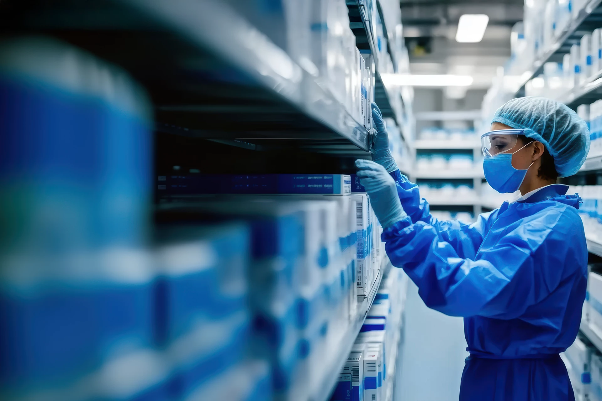 DIE DISTRIBUTION VON PHARMAZEUTIKA