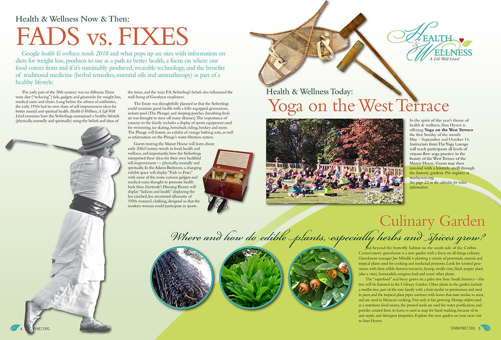 Stan Hywet Fall Magazine