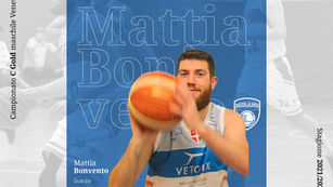 Mattia Bonivento continua l'avventura a Mirano