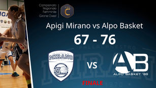 Apigi, ko nel derby con Alpo