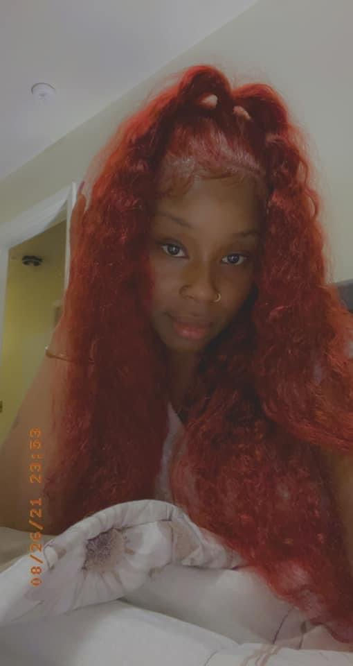 Thumbnail: 24 Red Deepwave Frontal Wig