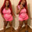 Thumbnail: 24 Red Deepwave Frontal Wig