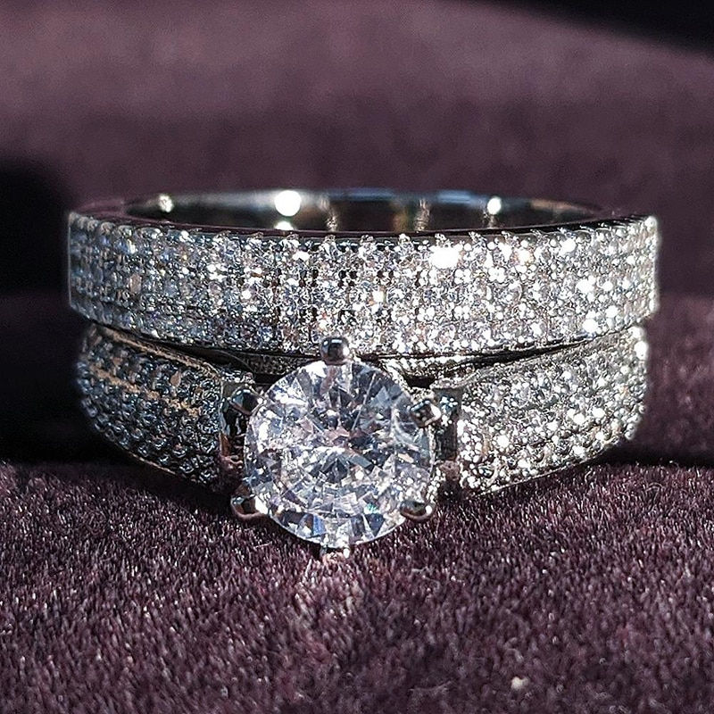 Melody 925 Sterling Silver luxury Ring R802-R3103