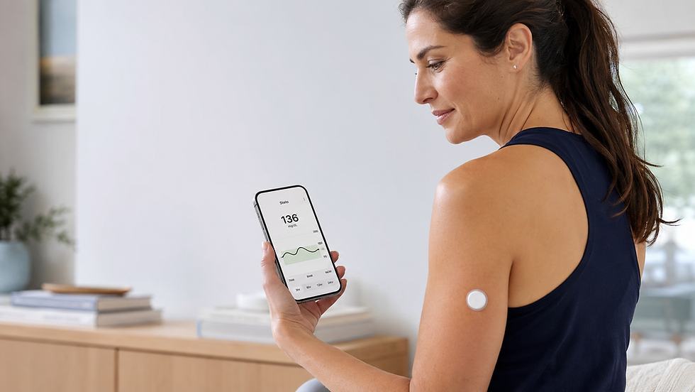 Stelo Dexcom CGM