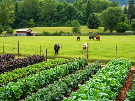 Organic farming