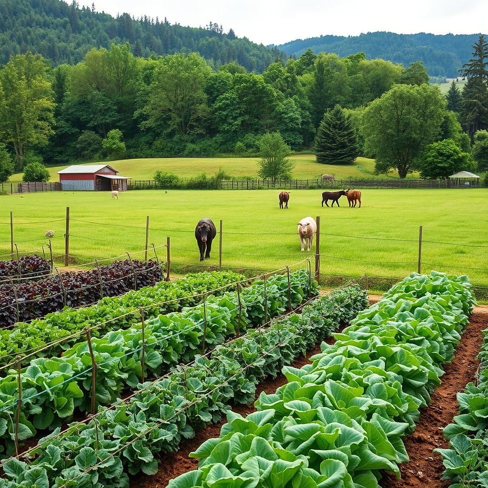 Organic farming