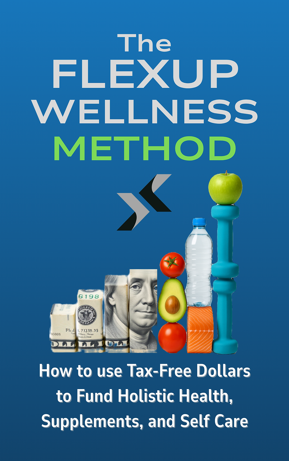 The Flexup Wellness Method book cover