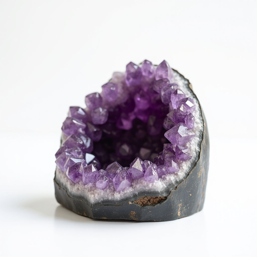 Amethyst Crystal Cluster