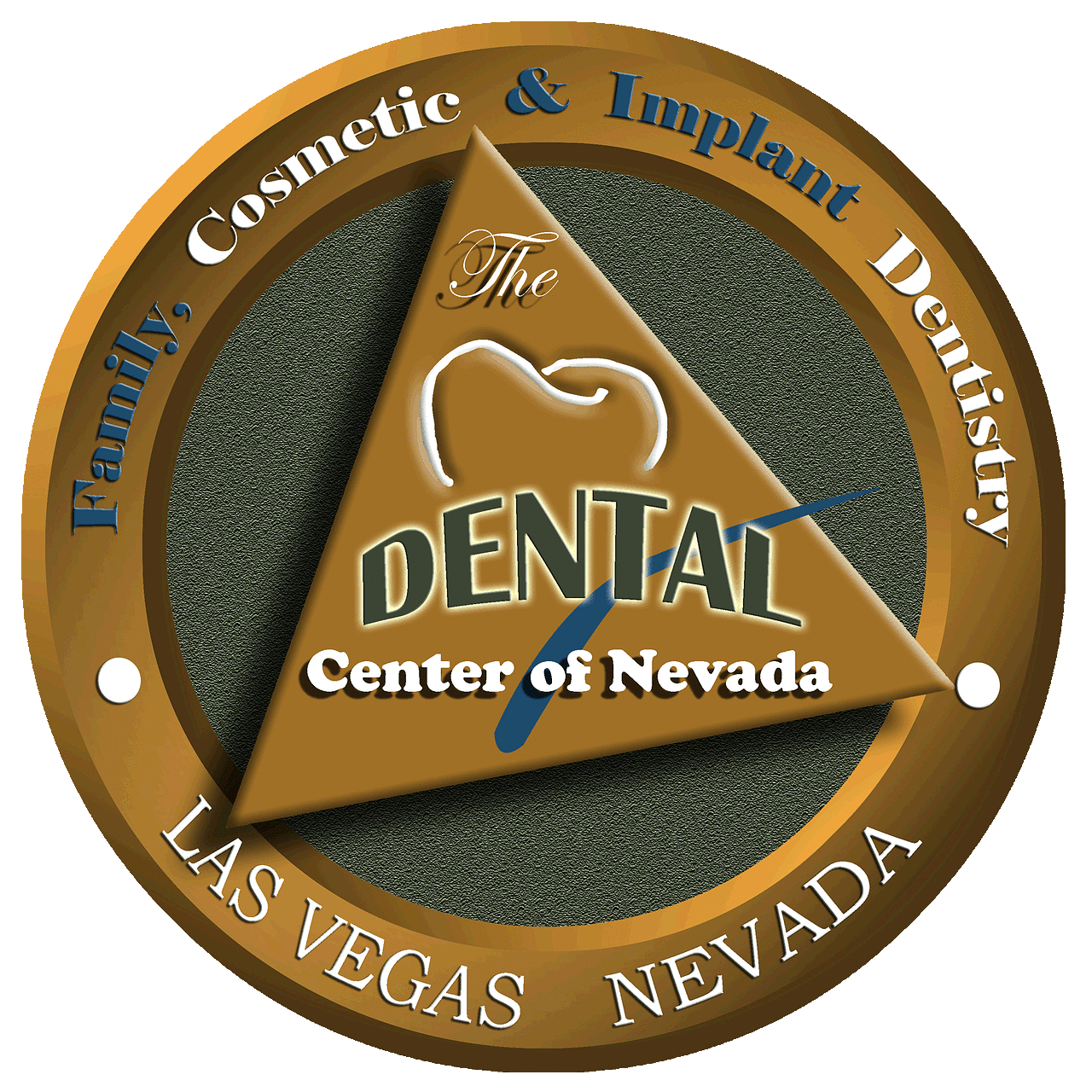 The Dental Center of Nevada LOGO