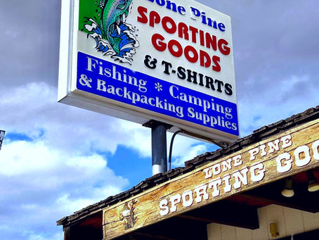 Lone Pine Sporting Goods: A Must-Stop for Eastern Sierra Fishing