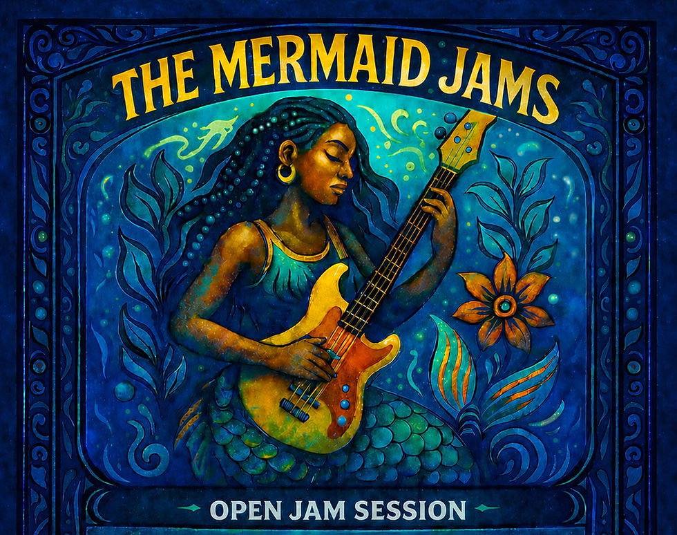 The Mermaid Jams