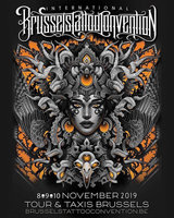 Brussels Tattoo Convention 2019