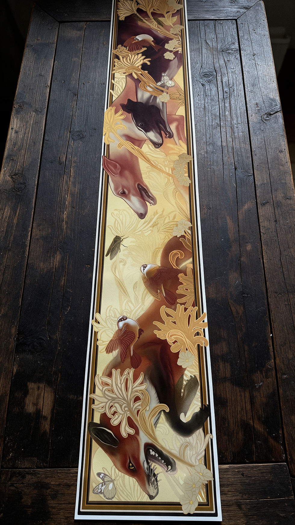 Miniatura: The Golden Run