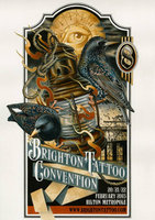 Brighton Tattoo Convention 2015