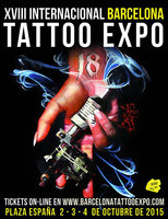 Barcelona Tattoo Expo 2015