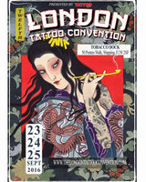 The London Tattoo Convention 2016