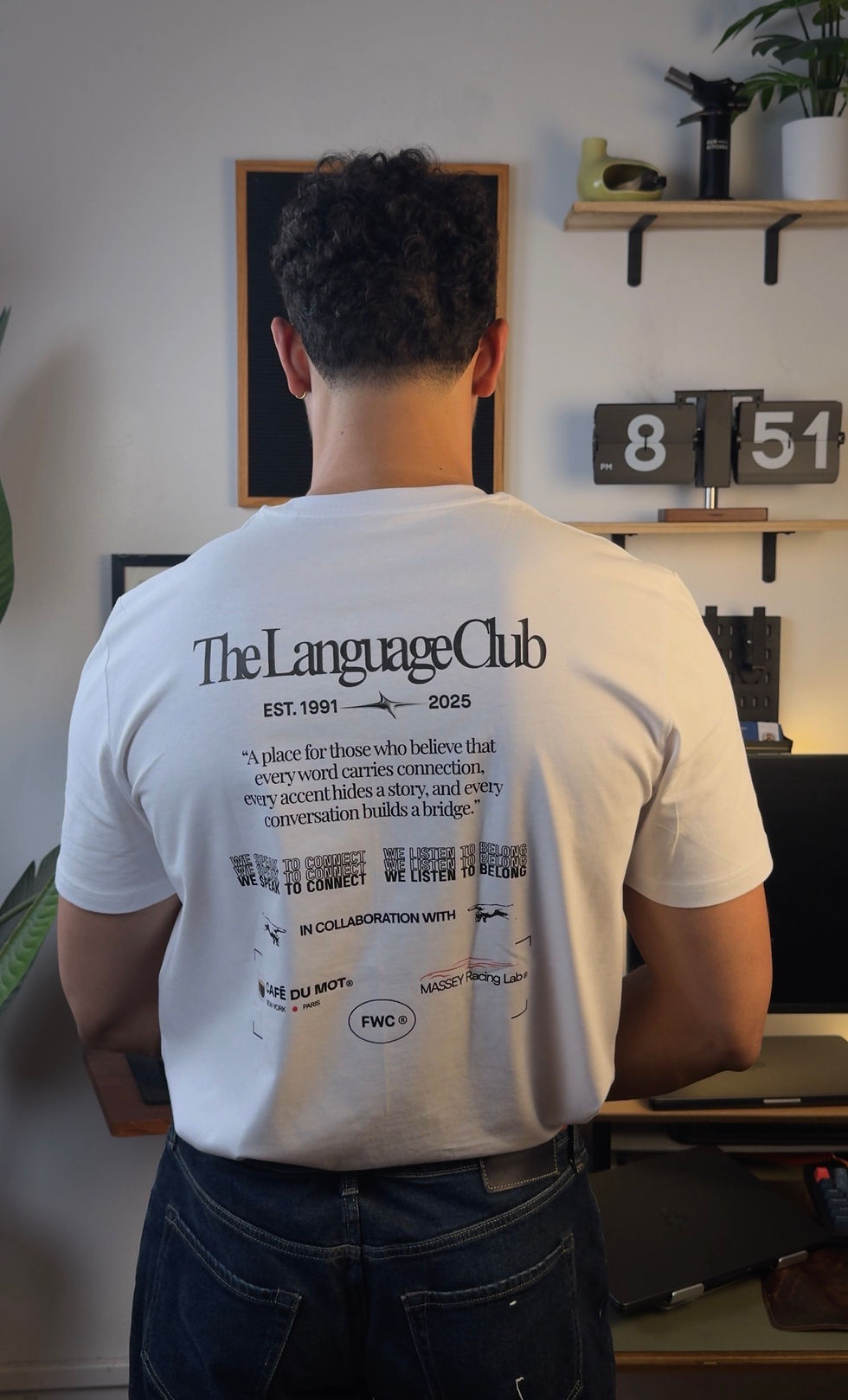 Language Club T-Shirt