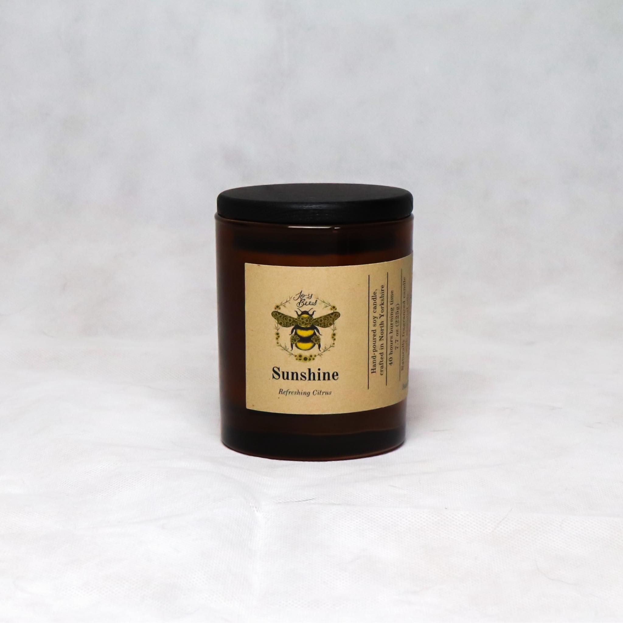 Jo's Bees Candle - Sunshine