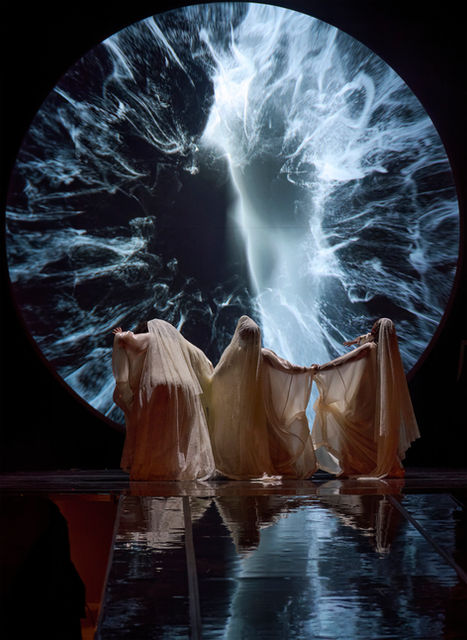 Photo by David Cooper featuring Neema Bickersteth, SATE and Adrienne Danrich