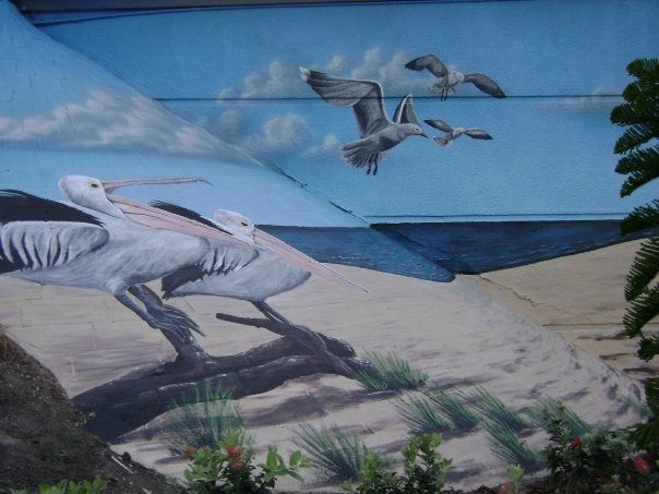 Sundale Bridge Mural