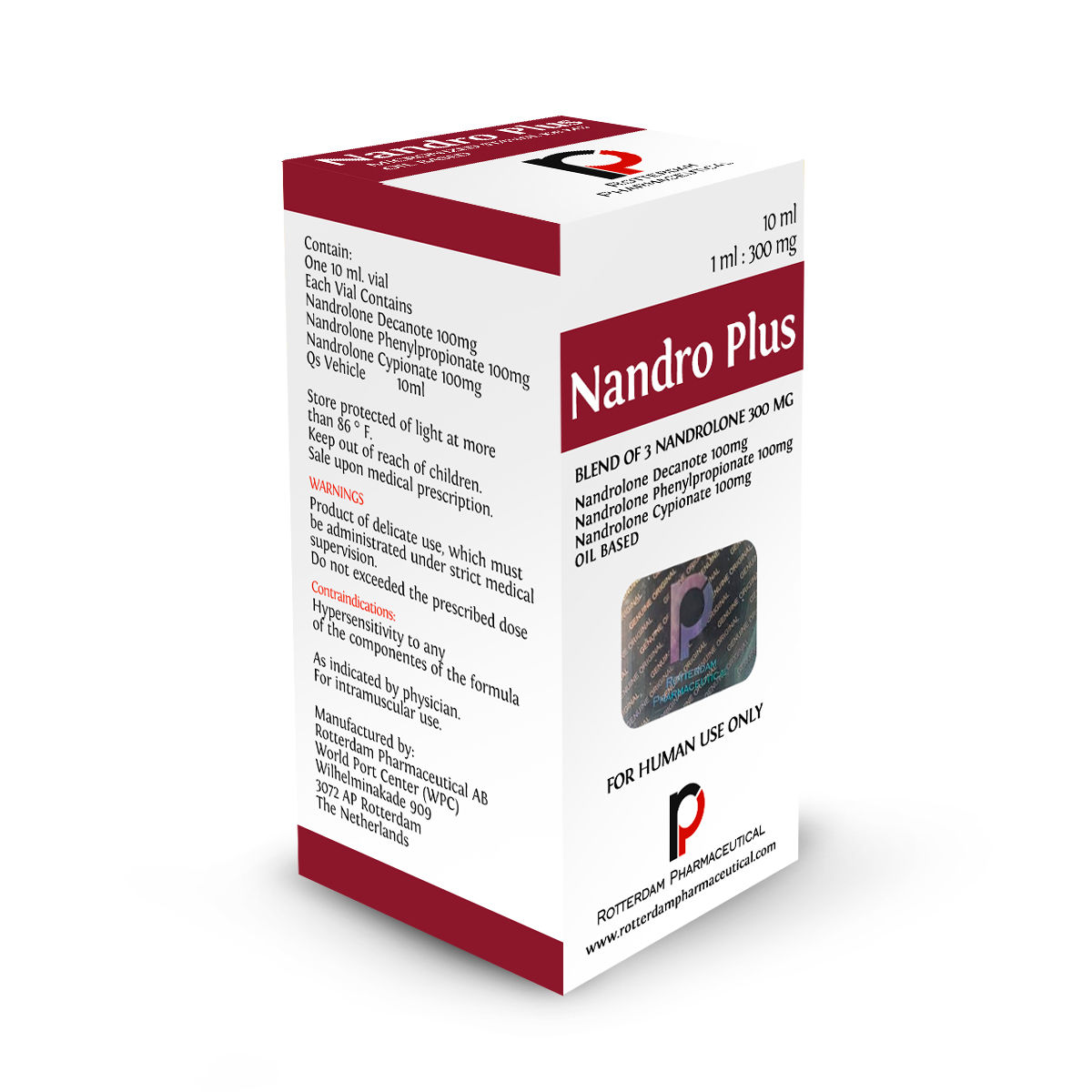 Nandro Plus 300 Rotterdam Pharmaceutical