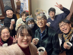 2024年納会にて