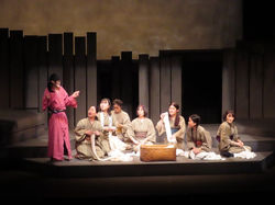「渡る人」終演!