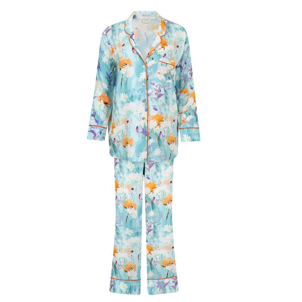 Küçük resim: Artsy Blue Pijama