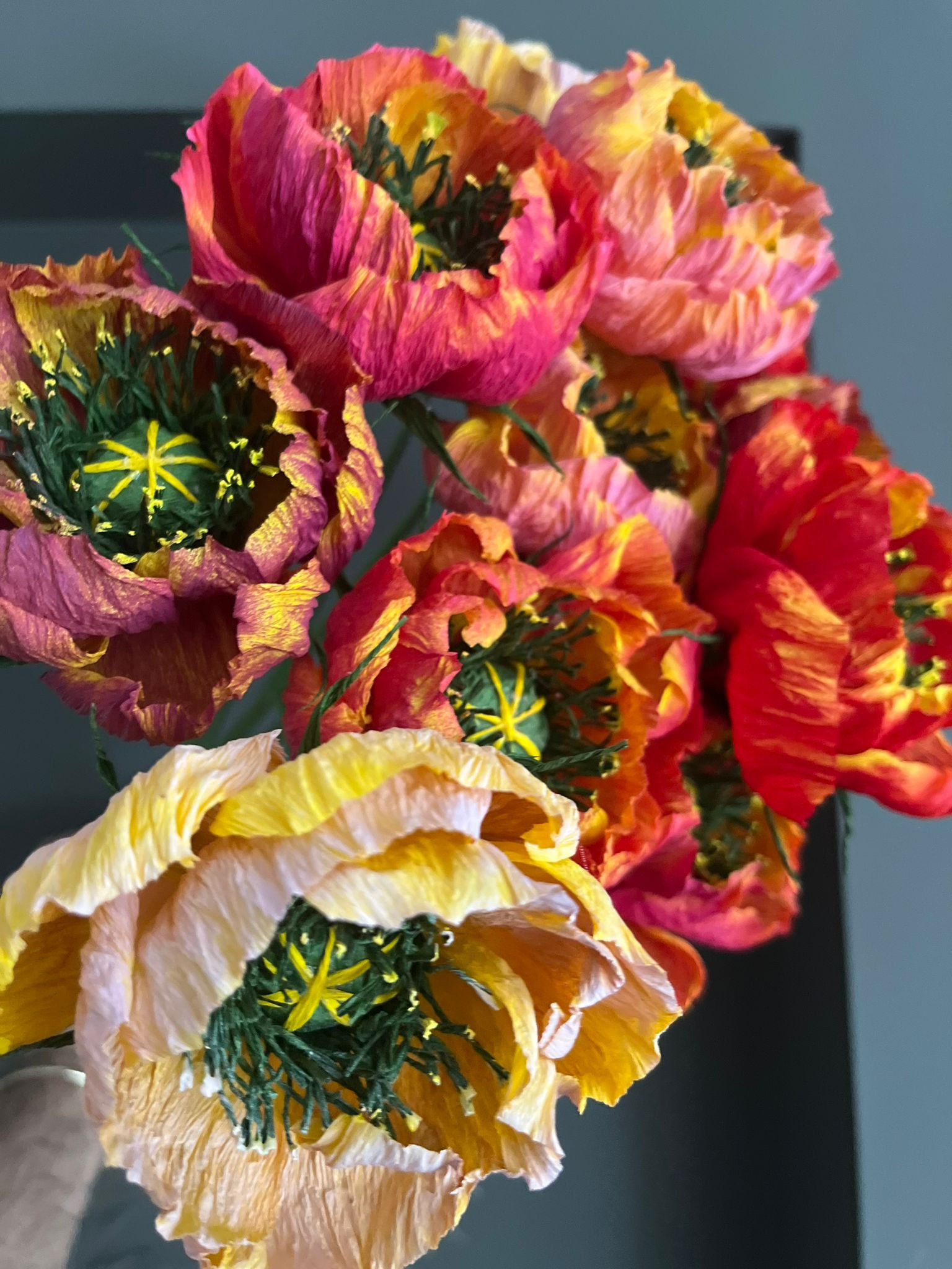 Paper Flower, Kağıt Çiçek