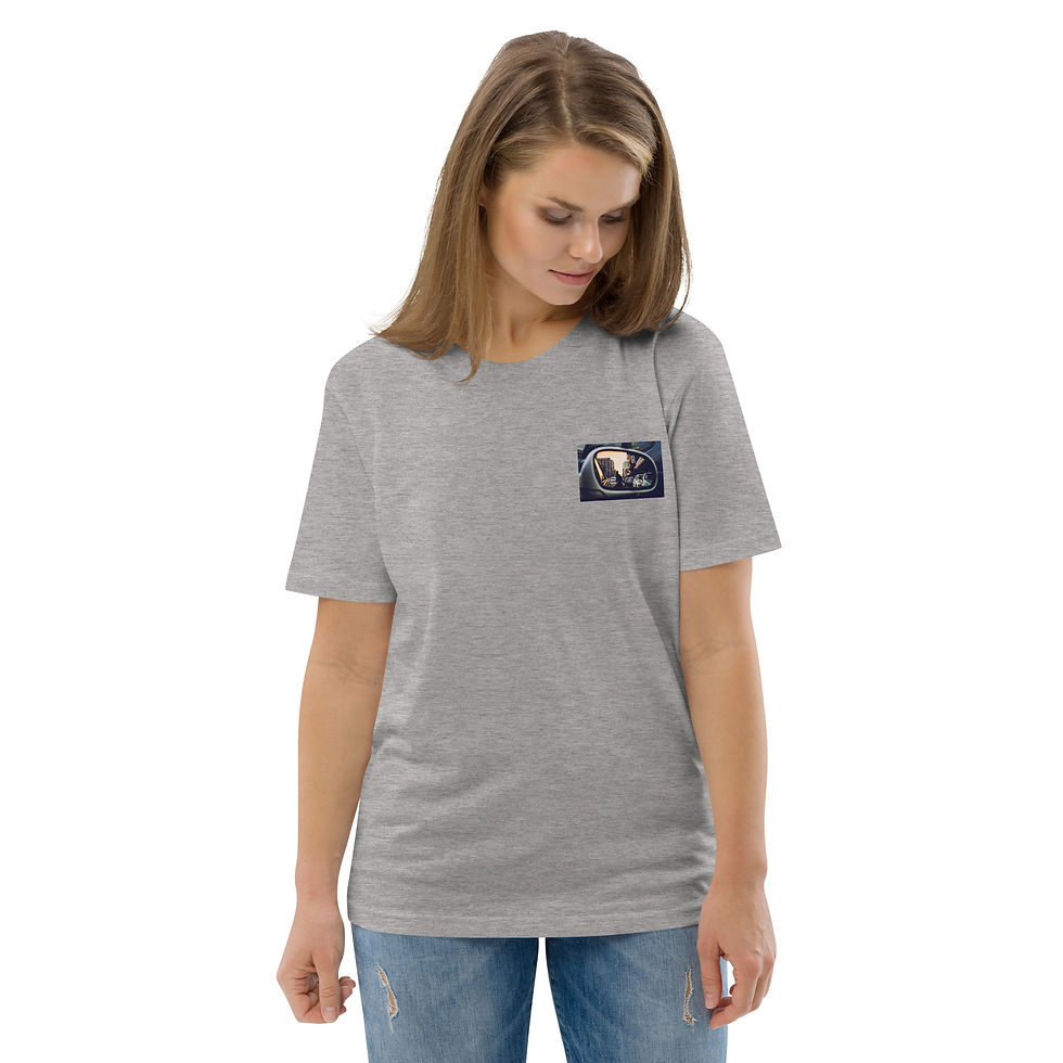 Broken Bumpers Unisex organic cotton t-shirt copy