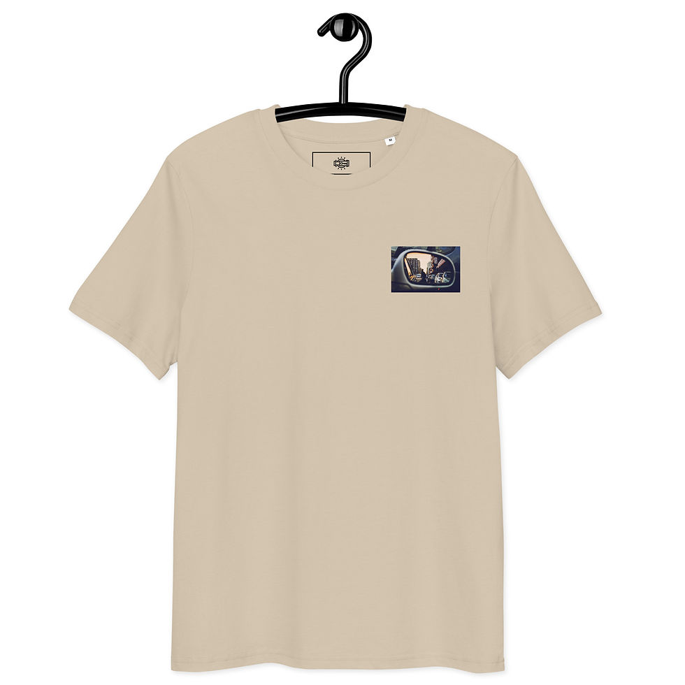 Broken Bumpers Unisex organic cotton t-shirt copy