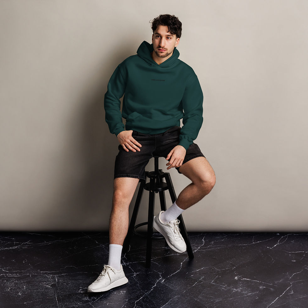Thumbnail: IIREI UNIVERSE: Creative Freedom — Oversized Hoodie
