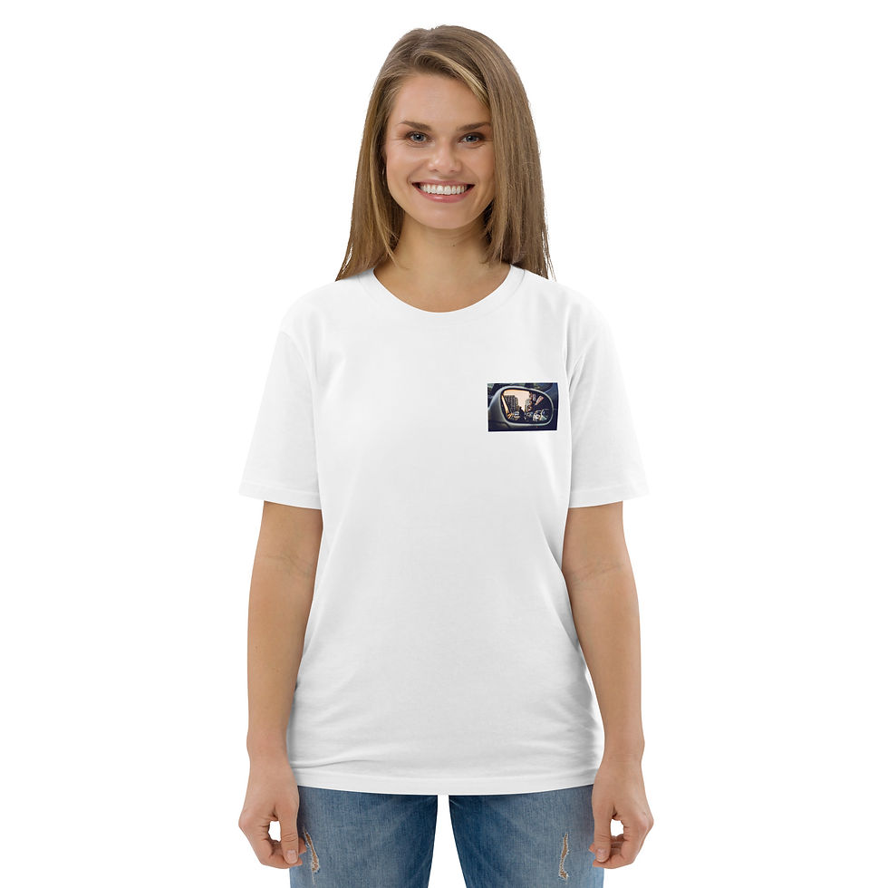 Broken Bumpers Unisex organic cotton t-shirt copy
