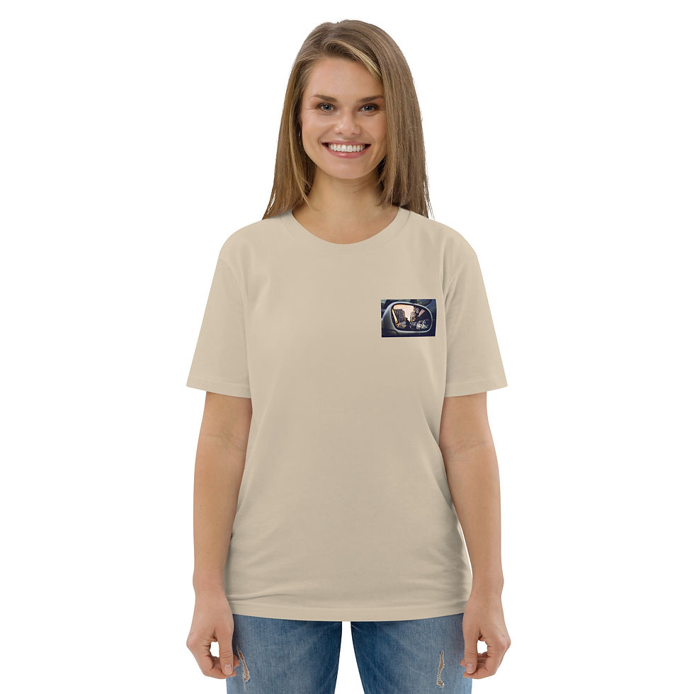 Broken Bumpers Unisex organic cotton t-shirt copy