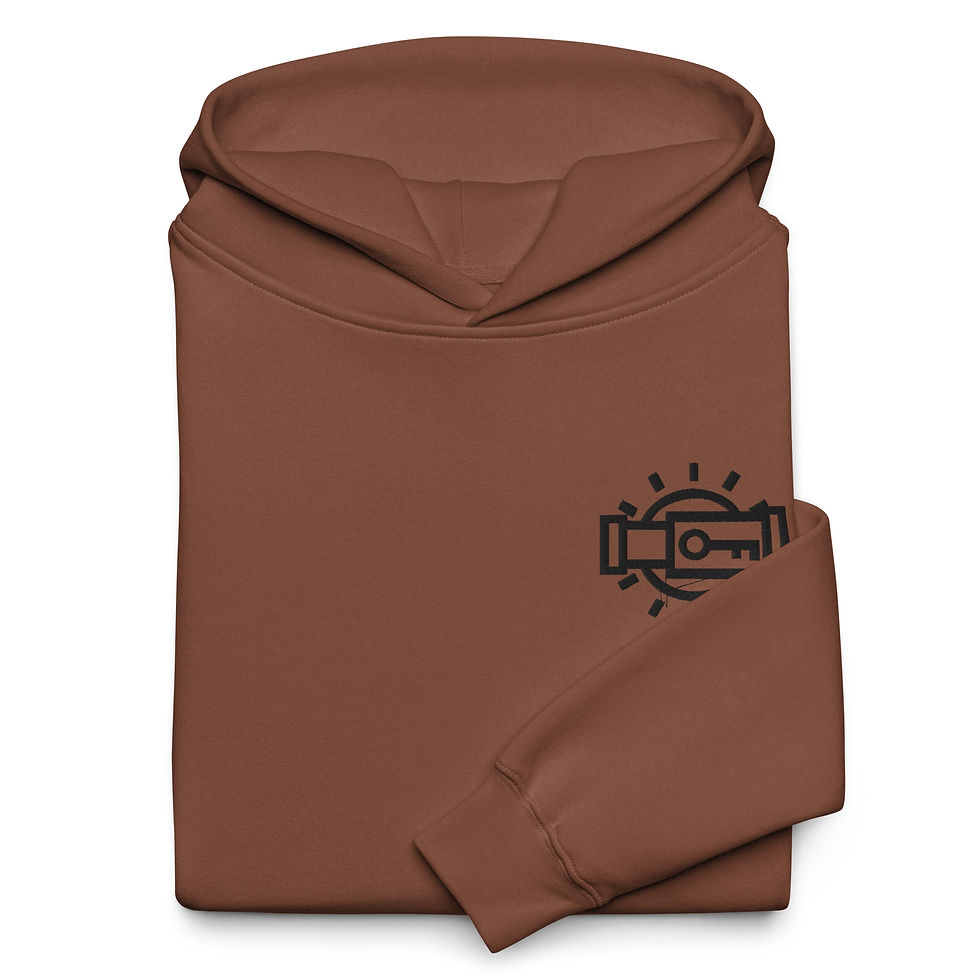 Thumbnail: UFO Wase Kasi: Vosloorus — Oversized Hoodie