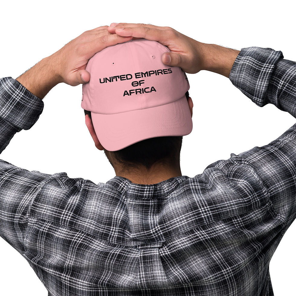 Thumbnail: United Empires of Africa Dad Hat | No-Khala Arts