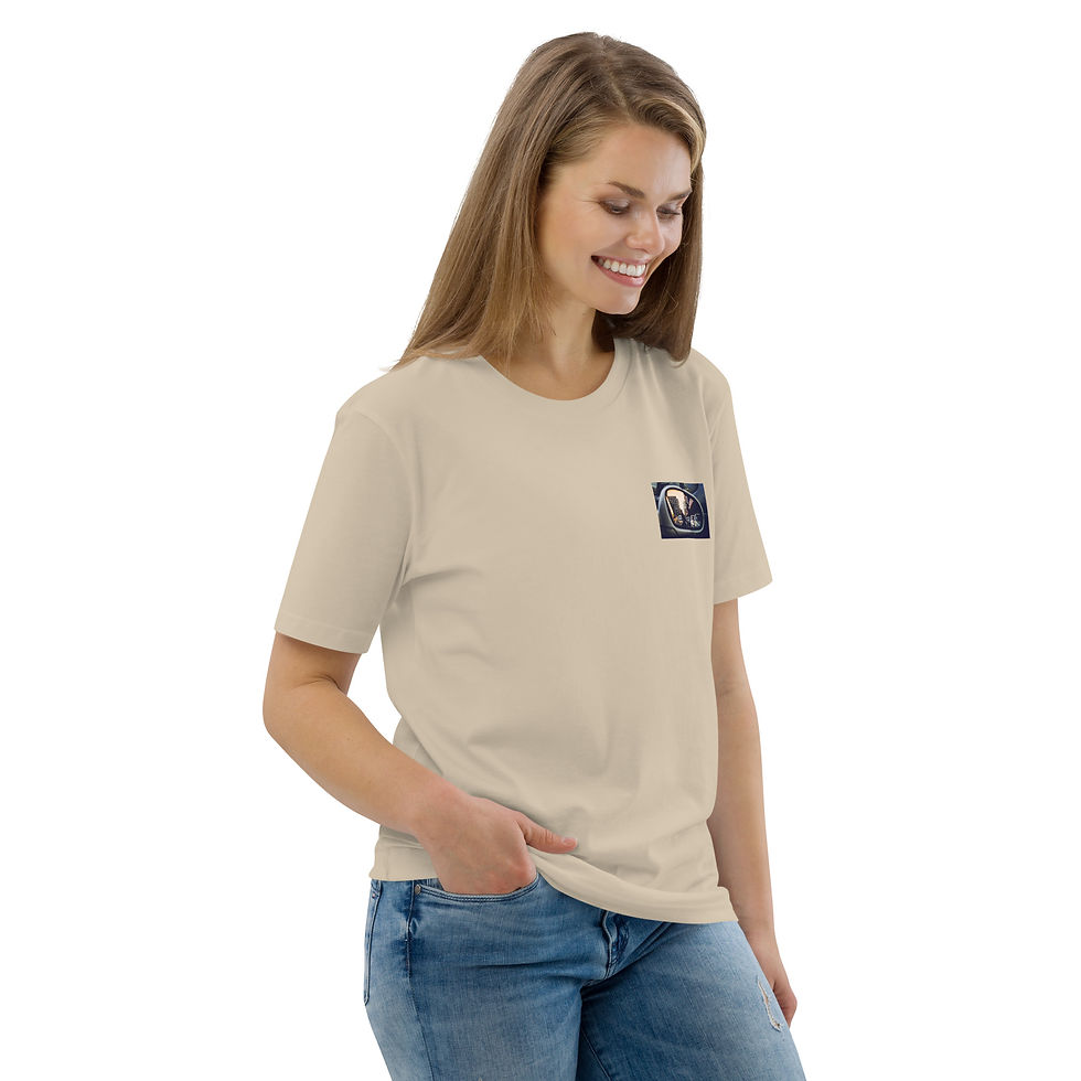 Broken Bumpers Unisex organic cotton t-shirt copy
