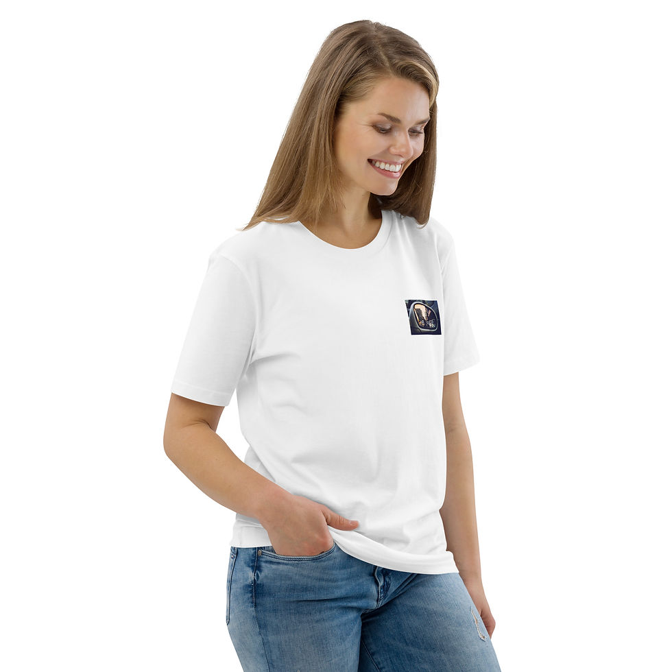 Broken Bumpers Unisex organic cotton t-shirt copy