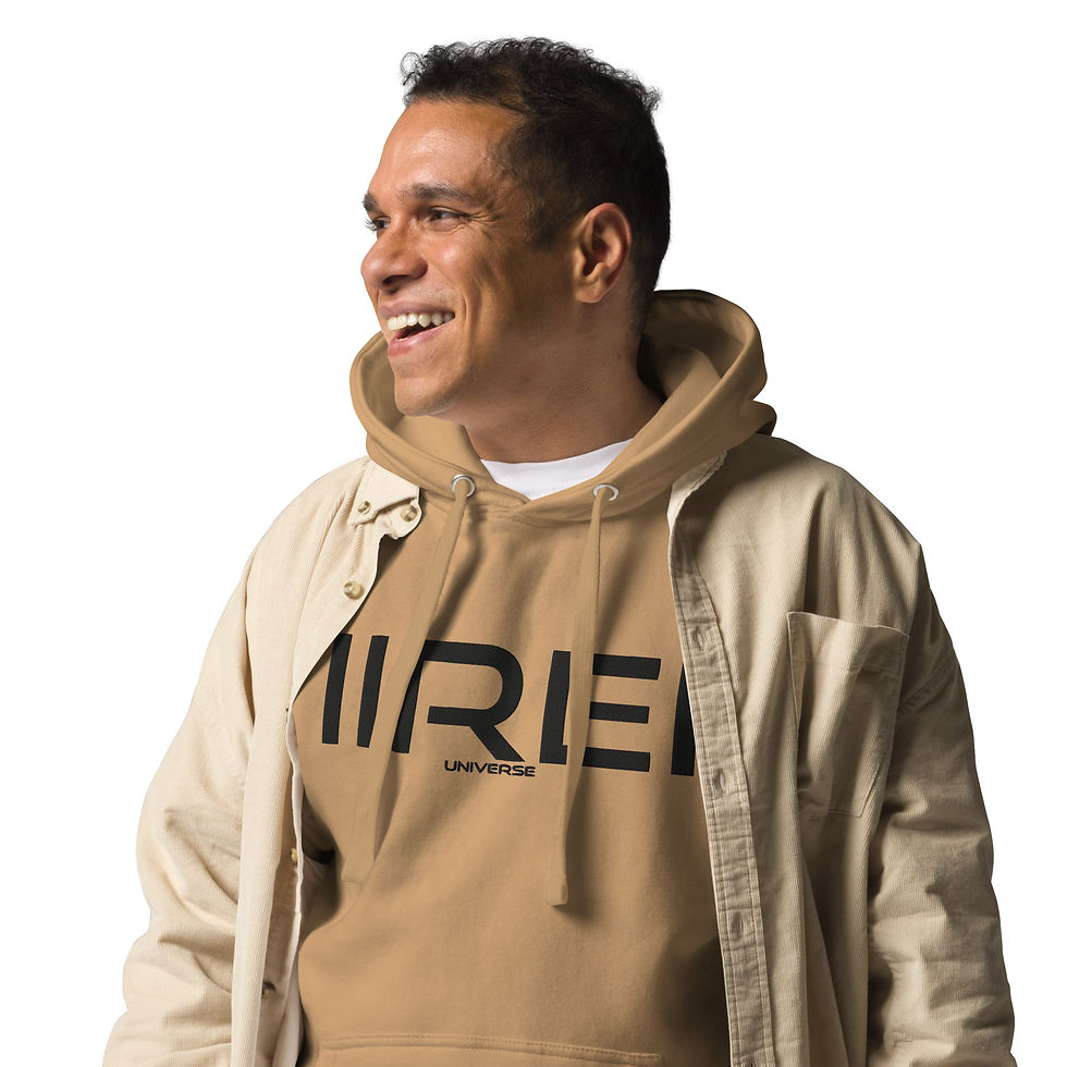 Thumbnail: IIREI UNIVERSE Unisex Hoodie | Label Merchandise