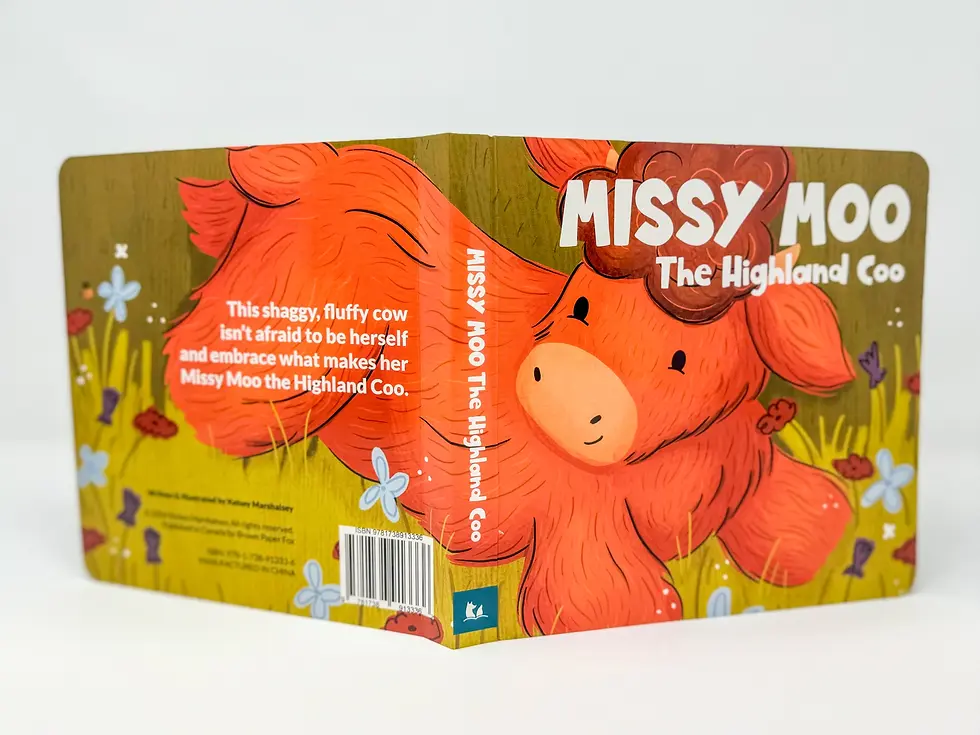 Thumbnail: Highland Cow Childrens Book