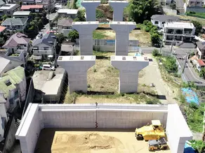 街路築造工事に伴う構造物設置工事及び電線共同溝設置工(30南東-町田3・3・36旭町)竣工