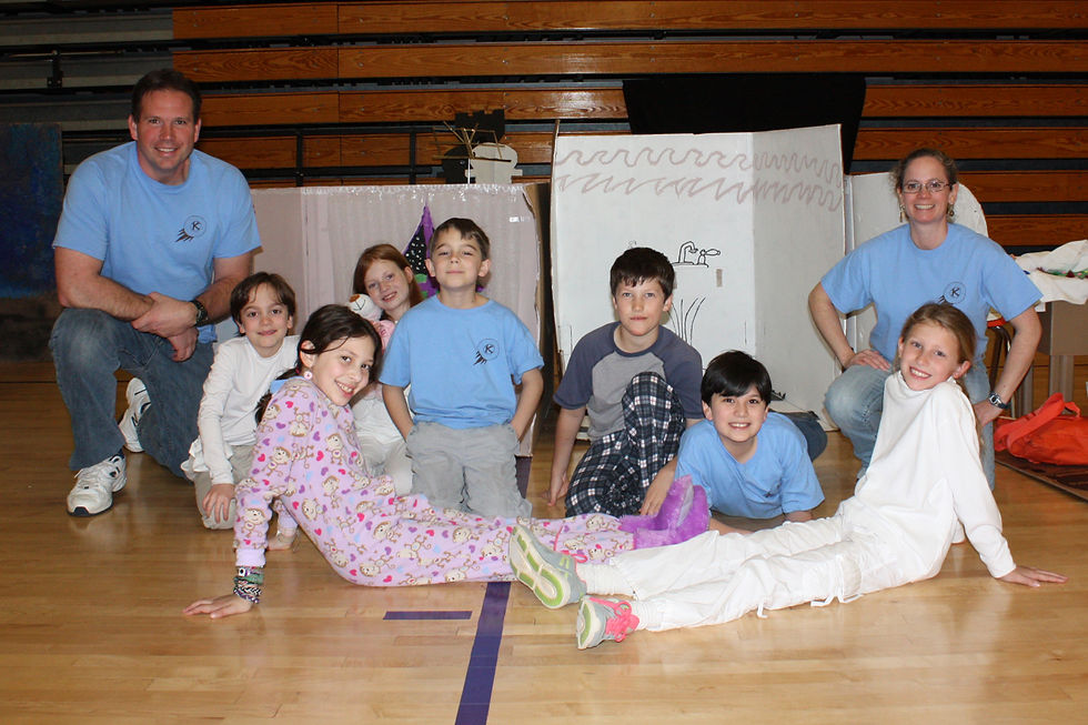 The D.I. Doughnuts of Kingsley Charter Elementary School will take part in the Destination ImagiNation global finals.