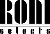 roni selects logo
