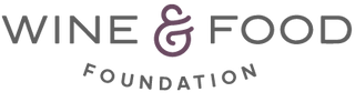 wine and food foundation logo