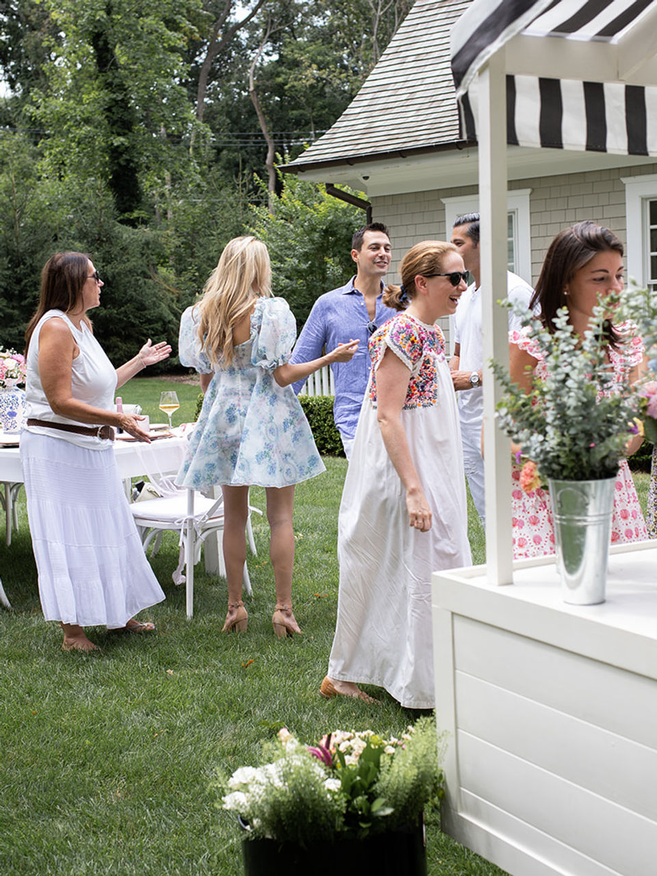 Flower cart rental